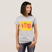 Nakupenda - I Liebe U Swahili Word Text Bedeutung  T-Shirt (Vorne ganz)
