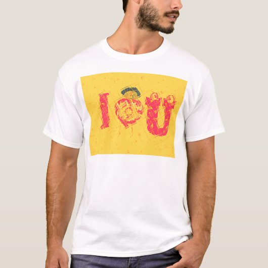 Nakupenda - I Liebe U Swahili Word Text Bedeutung T-Shirt (Vorderseite)