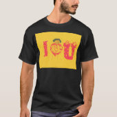 Nakupenda - I Liebe U Swahili Word Text Bedeutung T-Shirt (Vorderseite)