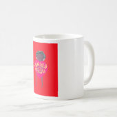 Nakupenda Liebe Kunst, Dichtung und Musik Kaffeetasse (VorderseiteRechts)