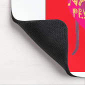 Nakupenda Liebe Kunst, Dichtung und Musik Mousepad (Ecke)