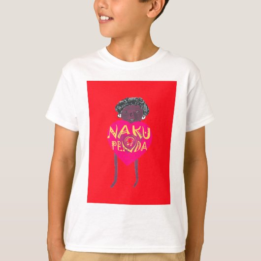 Nakupenda Liebe Kunst, Dichtung und Musik T-Shirt (Vorderseite)