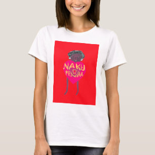 Nakupenda Liebe Kunst, Dichtung und Musik T-Shirt