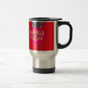 Nakupenda Love Art – Swahili Herz Design Reisebecher