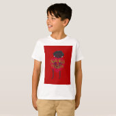 Nakupenda Sana Art Print Swahili Design T-Shirt (Vorne ganz)