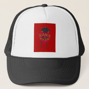 Nakupenda Sana Art Print Swahili Design Truckerkappe