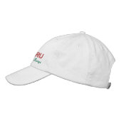 Nakuru - Kenia bestickt Baseballhut Bestickte Baseballkappe (Links)