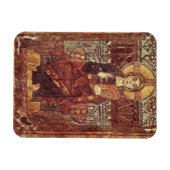 NAL 1203 fol.3 Christus in Majestät, aus der Godes Magnet (Horizontal)