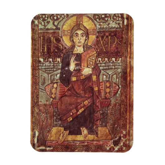 NAL 1203 fol.3 Christus in Majestät, aus der Godes Magnet (Vertikal)