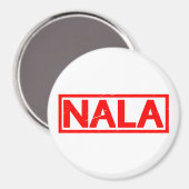Nala Briefmarke Magnet (Vorderseite/Rückseite)