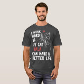 Nala Cat Lover Feline Owner Geschenk T-Shirt (Vorne ganz)