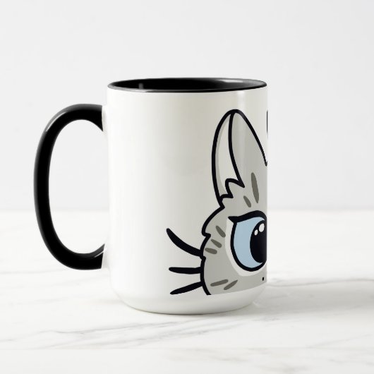 Nala| Flüchtige Blick-a-Boo Tasse (Links)