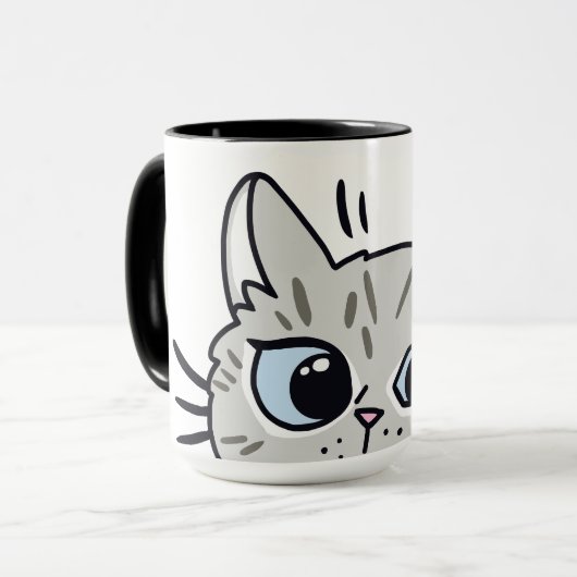 Nala| Flüchtige Blick-a-Boo Tasse (Vorderseite Links)