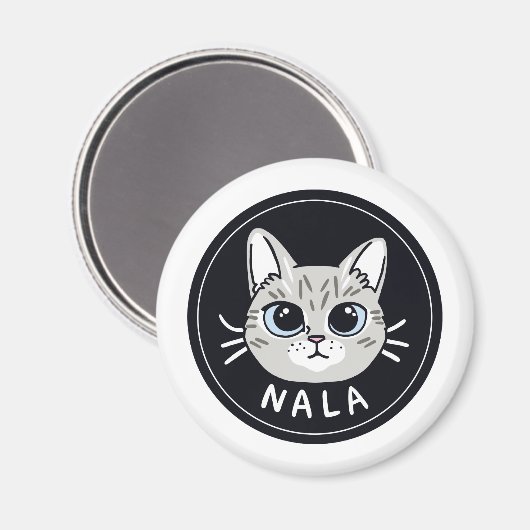 Nala Magnet (Vorderseite/Rückseite)