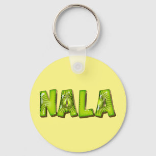 Nala Name Kiwi Design Schlüsselanhänger
