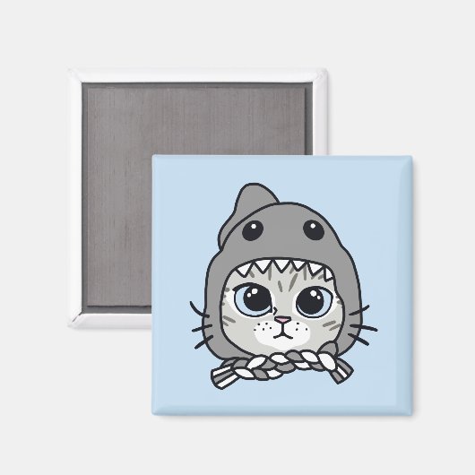 Nala Shark Magnet (Vorderseite/Rückseite)