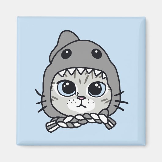 Nala Shark Magnet (Vorne)