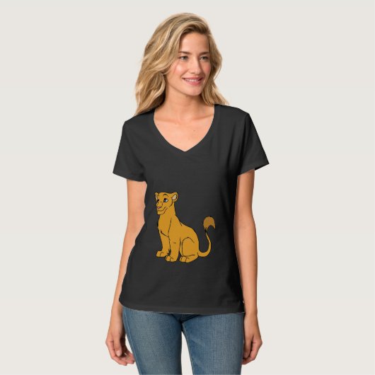 Nala T - Shirt (Vorderseite Vollansicht)