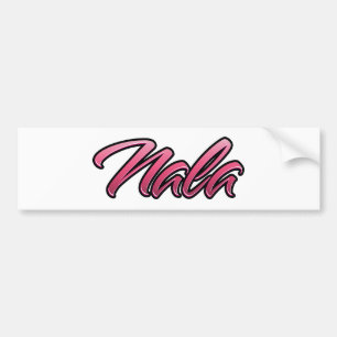 Nala verblasst pink Aufkleber Sticker Autoaufkleber