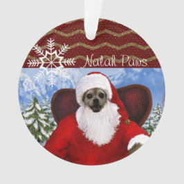 Nalah Paws Ornament