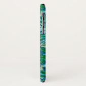 Nalani Hawaiian Tropical Garden Aquamarin Case-Mate iPhone Hülle (Hinten/Links)