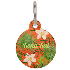 Nalani hawaiische tropische Garten-Koralle Limon Haustiermarke