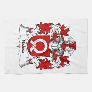 Nalecz Familienwappen Geschirrtuch