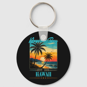 Nali Bay Hawaii Sonnenuntergangsstrand Sommer 2026 Schlüsselanhänger