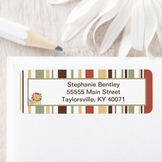 Nali Jungle Rücksendeadresse (Insitu)