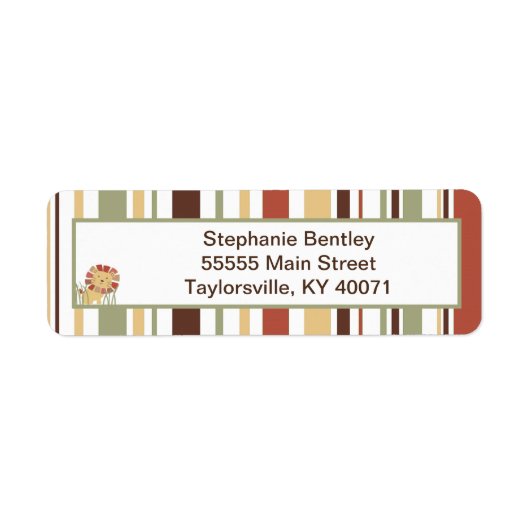 Nali Jungle Rücksendeadresse (Vorne)