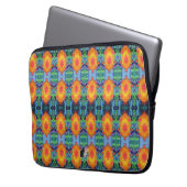 Nalligatoren KCFX Laptop Sleeve (Vorderseite Links)