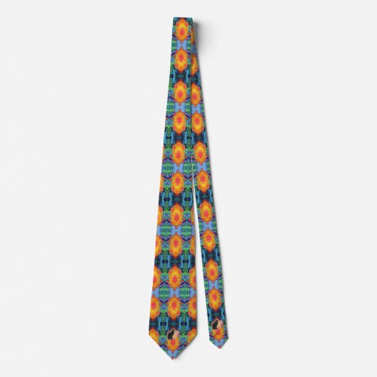 Nalligatoren KCFX Necktie Krawatte (Vorderseite)