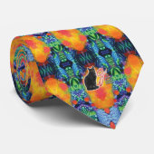 Nalligatoren KCFX Necktie Krawatte (Gerollt)