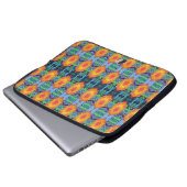 Nalligators KCFX Laptop Hülle Laptopschutzhülle (Vorne Knopf)