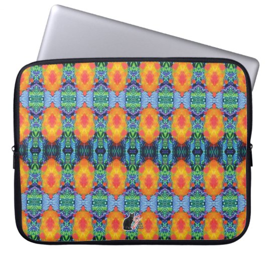 Nalligators KCFX Laptop Hülle Laptopschutzhülle (Vorderseite)