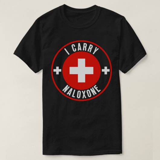 Naloxon 30 T-Shirt (Design vorne)