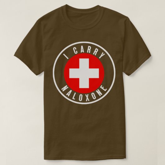 Naloxon 30 T-Shirt (Design vorne)