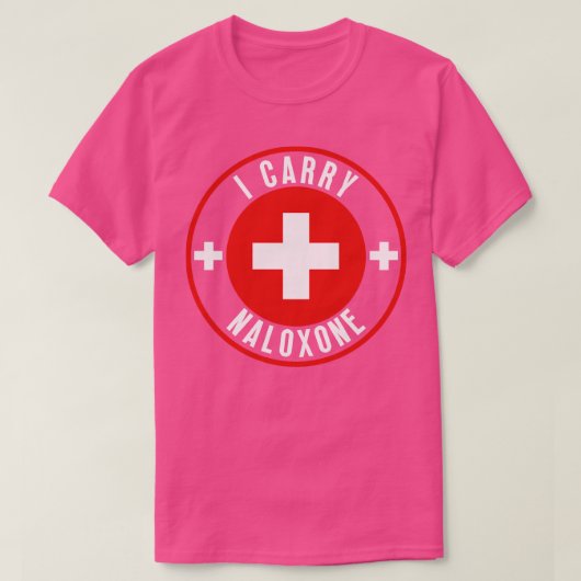 Naloxon 31 T-Shirt (Design vorne)