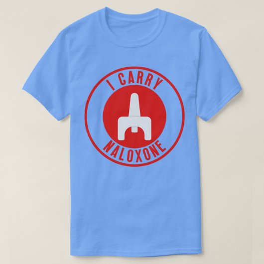 Naloxon 34 T-Shirt (Design vorne)