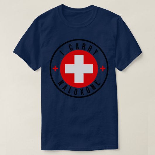 Naloxon 34 T-Shirt (Design vorne)
