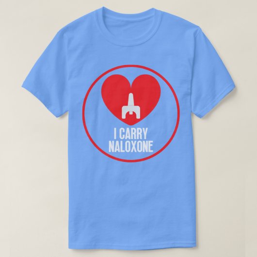 Naloxon 36 T-Shirt (Design vorne)