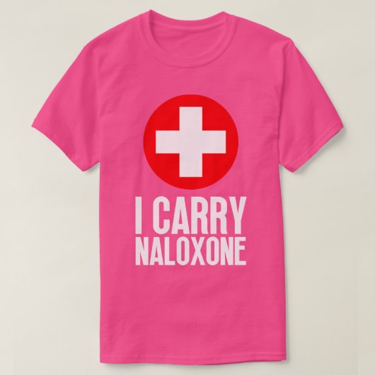 Naloxon 58 T-Shirt (Design vorne)