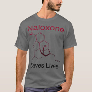 Naloxon Rette Leben T-Shirt