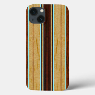 Nalu Hou Imitats Koa Wood Surfboard iPad Air Hülle