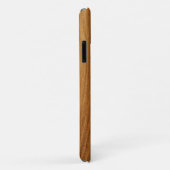 Nalu Lua Faux Koa Holz Surfboard Case-Mate iPhone Hülle (Hinten/Rechts)