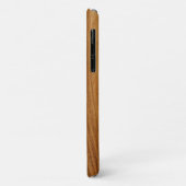 Nalu Lua Faux Koa Holz Surfboard Case-Mate iPhone Hülle (Hinten/Links)