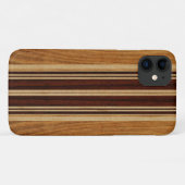 Nalu Lua Faux Koa Holz Surfboard Case-Mate iPhone Hülle (Rückseite (Horizontal))