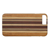 Nalu Lua Imitat Koa Holz-Surfbrett Case-Mate iPhone Hülle (Rückseite (Horizontal))