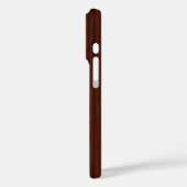 Nalu Lua Imitate Koa Wood Surfboard iPhone 7 Fall Case-Mate iPhone Hülle (Rückseite / Links)