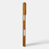 Nalu Lua Imitats Koa Wood Monogram Surfboard Case-Mate iPhone Hülle (Rückseite / Rechts)